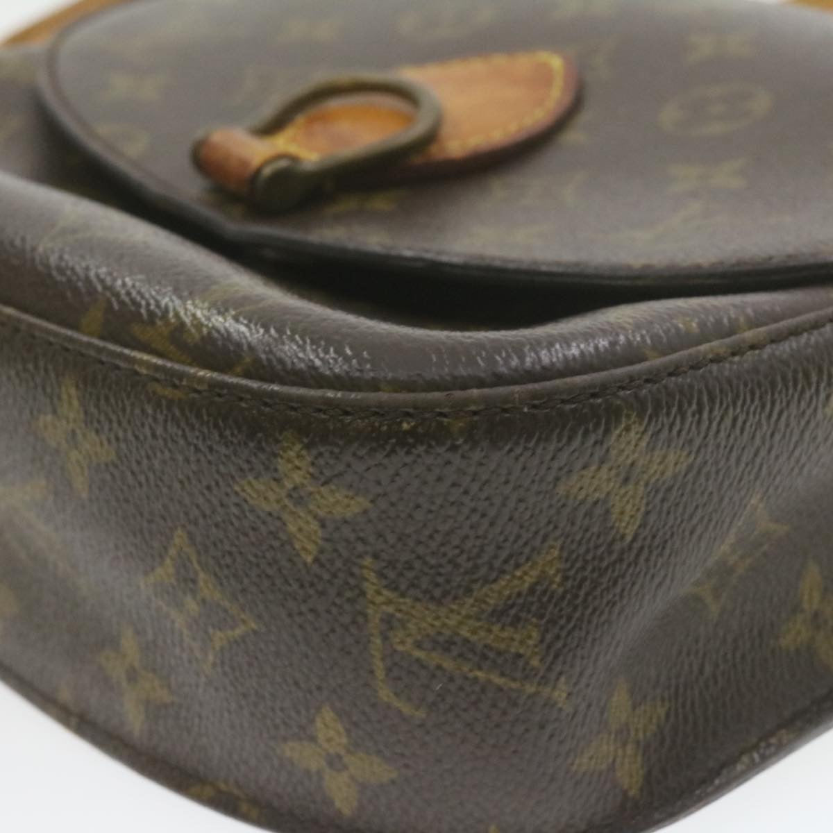 LOUIS VUITTON Monogram Saint Cloud GM Shoulder Bag M51242 LV Auth am946g