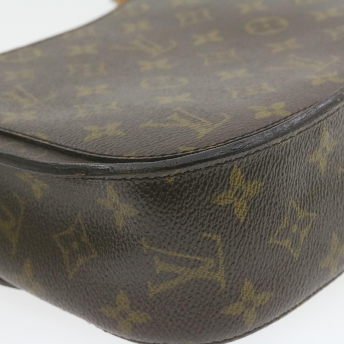 LOUIS VUITTON Monogram Saint Cloud GM Shoulder Bag M51242 LV Auth am946g