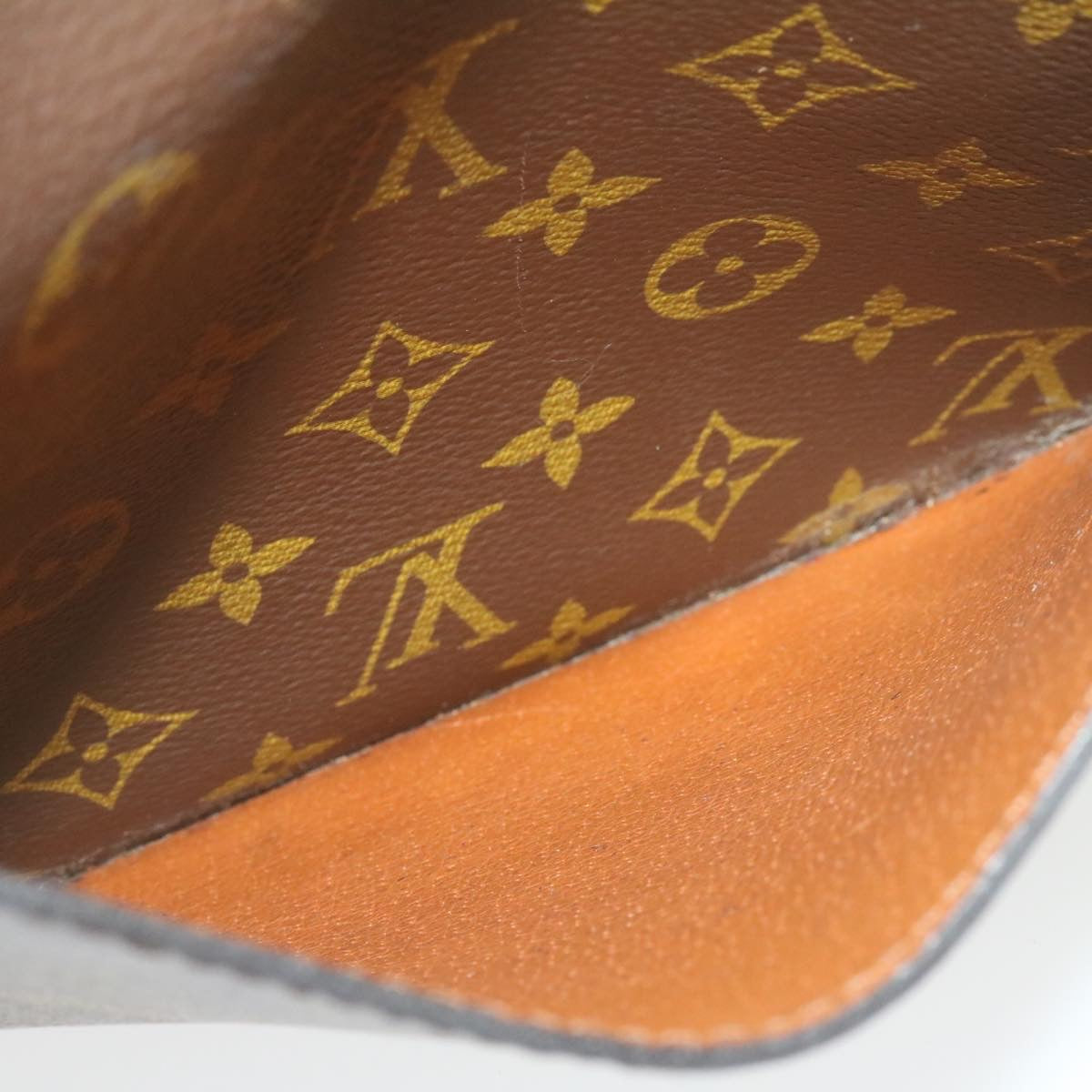 LOUIS VUITTON Monogram Saint Cloud GM Shoulder Bag M51242 LV Auth am946g