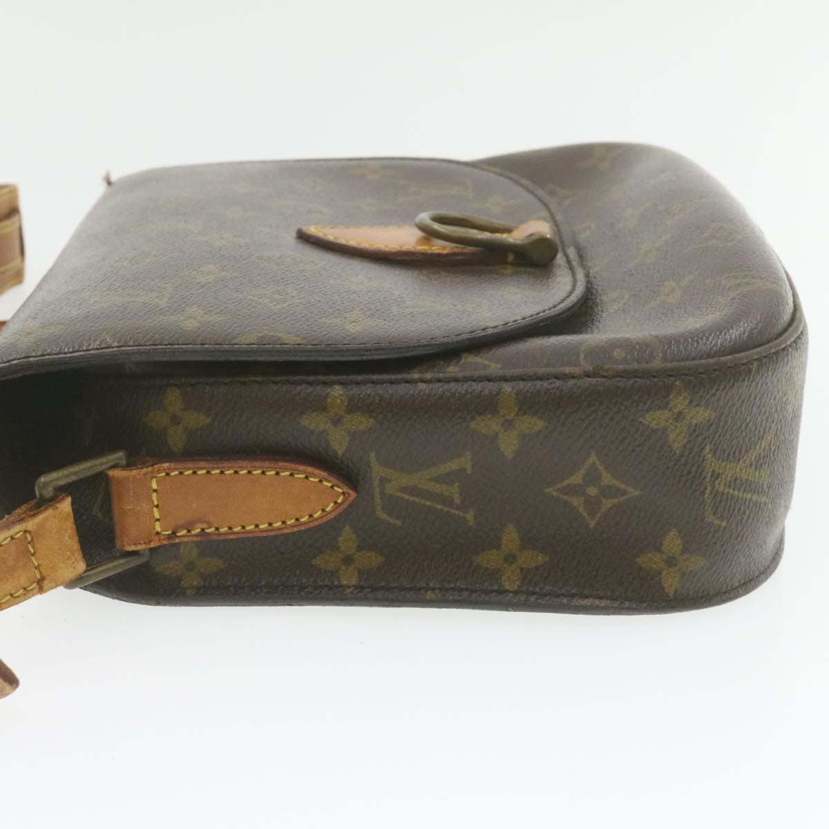 LOUIS VUITTON Monogram Saint Cloud GM Shoulder Bag M51242 LV Auth am946g