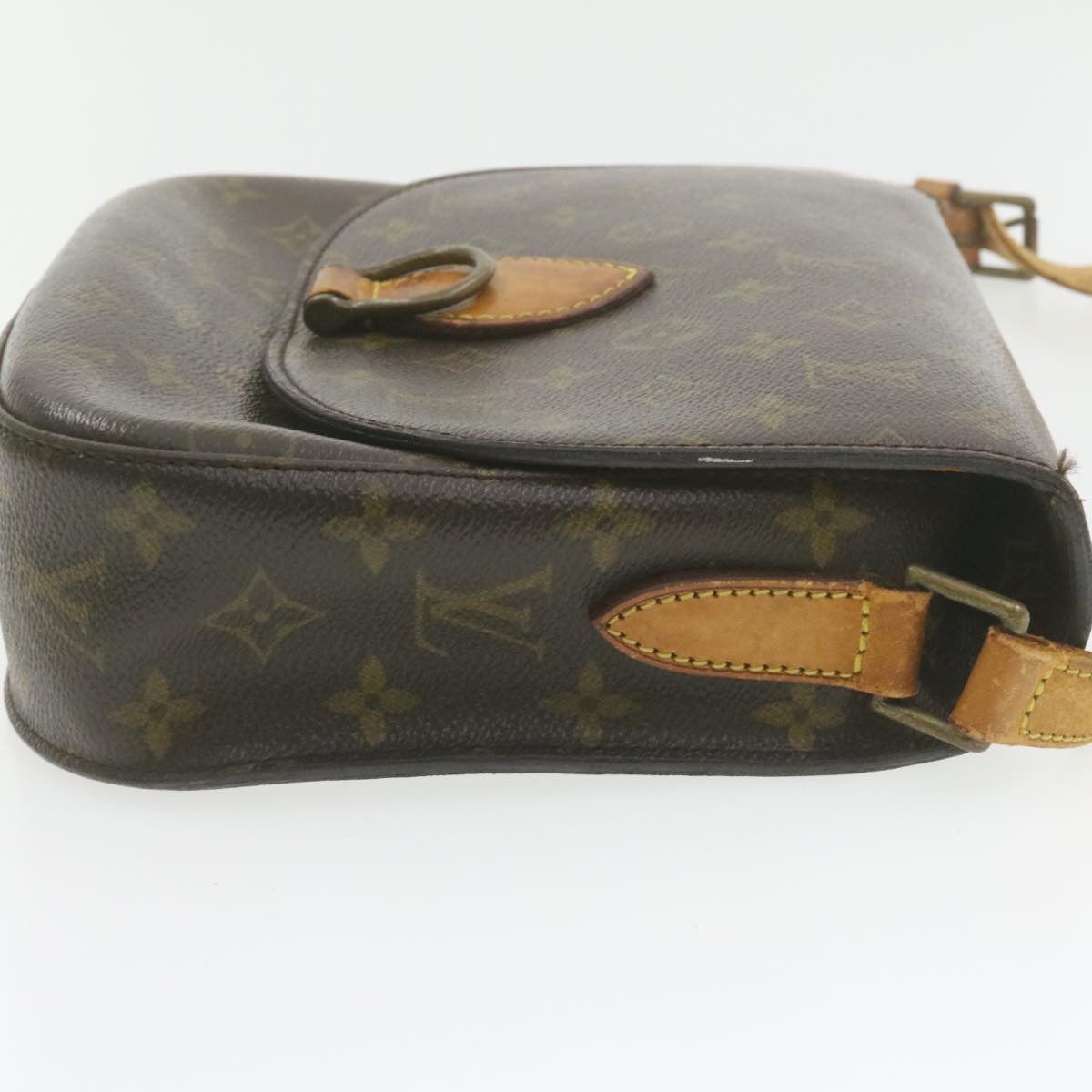 LOUIS VUITTON Monogram Saint Cloud GM Shoulder Bag M51242 LV Auth am946g