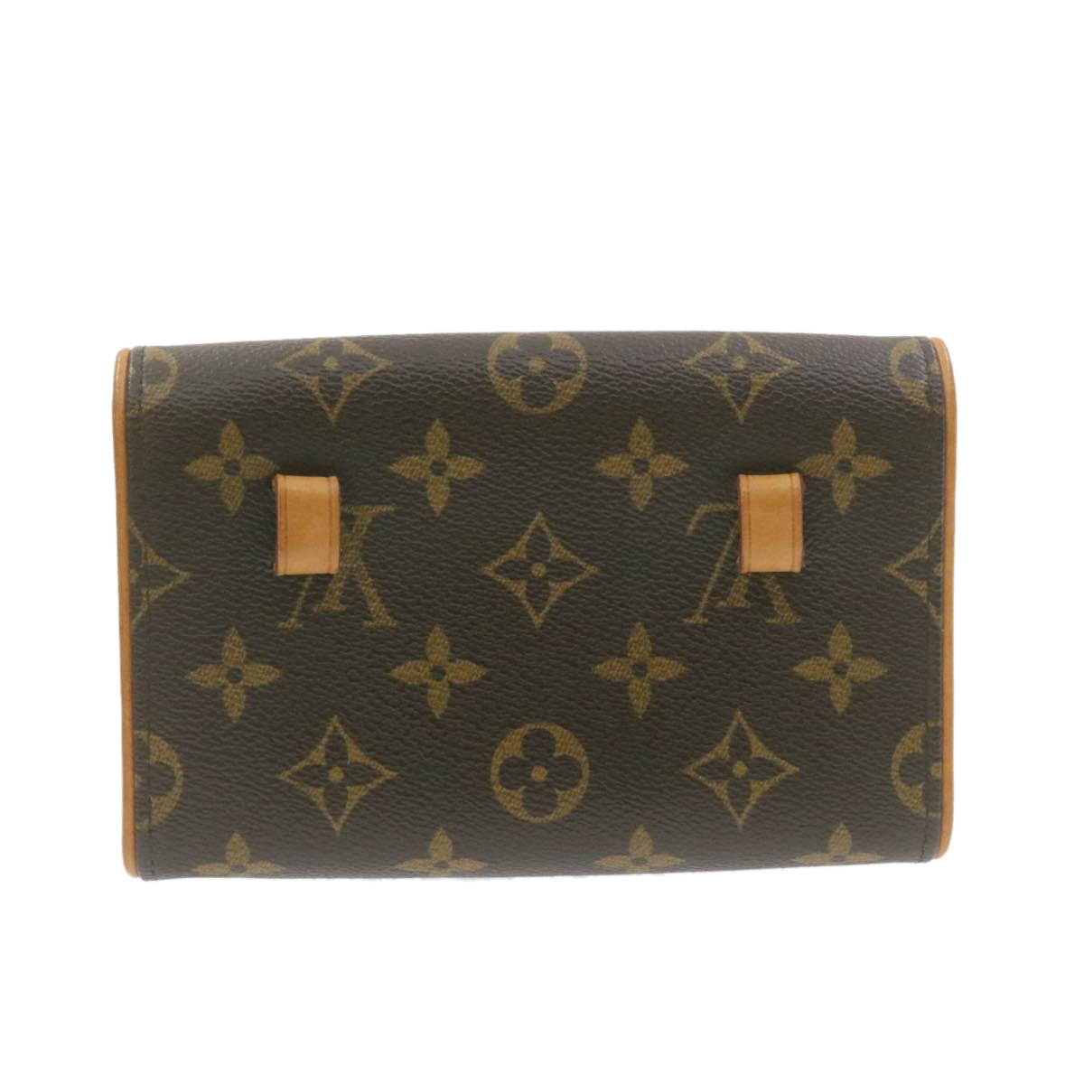 LOUIS VUITTON Monogram Pochette Florentine Waist Bag M51855 LV Auth am975g