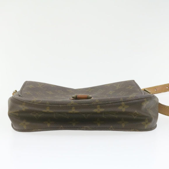 LOUIS VUITTON Monogram Saint Cloud GM Shoulder Bag M51242 LV Auth am978g