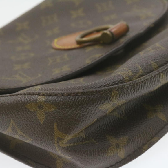 LOUIS VUITTON Monogram Saint Cloud GM Shoulder Bag M51242 LV Auth am978g