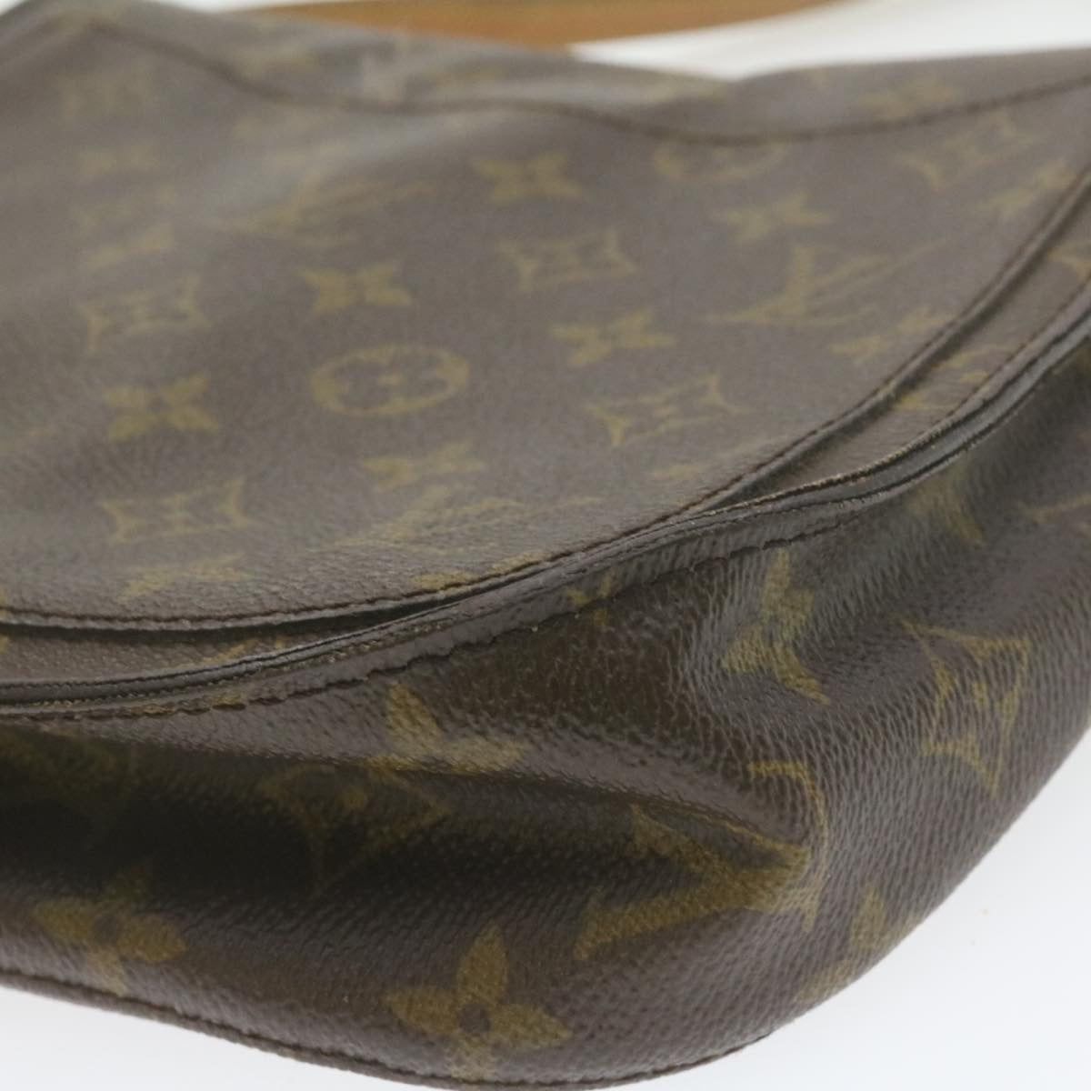 LOUIS VUITTON Monogram Saint Cloud GM Shoulder Bag M51242 LV Auth am978g