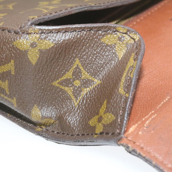 LOUIS VUITTON Monogram Saint Cloud GM Shoulder Bag M51242 LV Auth am978g