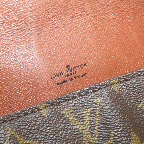 LOUIS VUITTON Monogram Saint Cloud GM Shoulder Bag M51242 LV Auth am978g