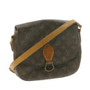 LOUIS VUITTON Monogram Saint Cloud GM Shoulder Bag M51242 LV Auth am978g-1