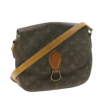 LOUIS VUITTON Monogram Saint Cloud GM Shoulder Bag M51242 LV Auth am978g