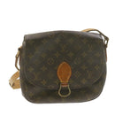 LOUIS VUITTON Monogram Saint Cloud GM Shoulder Bag M51242 LV Auth am978g-2