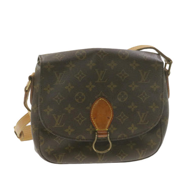 LOUIS VUITTON Monogram Saint Cloud GM Shoulder Bag M51242 LV Auth am978g - 0