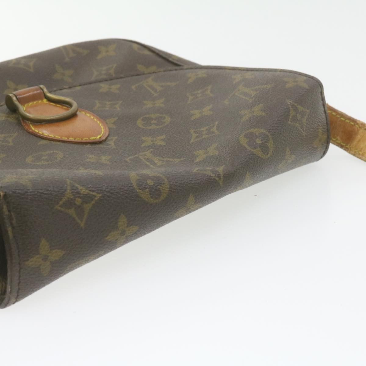 LOUIS VUITTON Monogram Saint Cloud GM Shoulder Bag M51242 LV Auth am978g