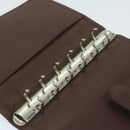 BURBERRY Nova Check Agenda Day Planner Cover Nylon Canvas Beige Auth hk1000-10