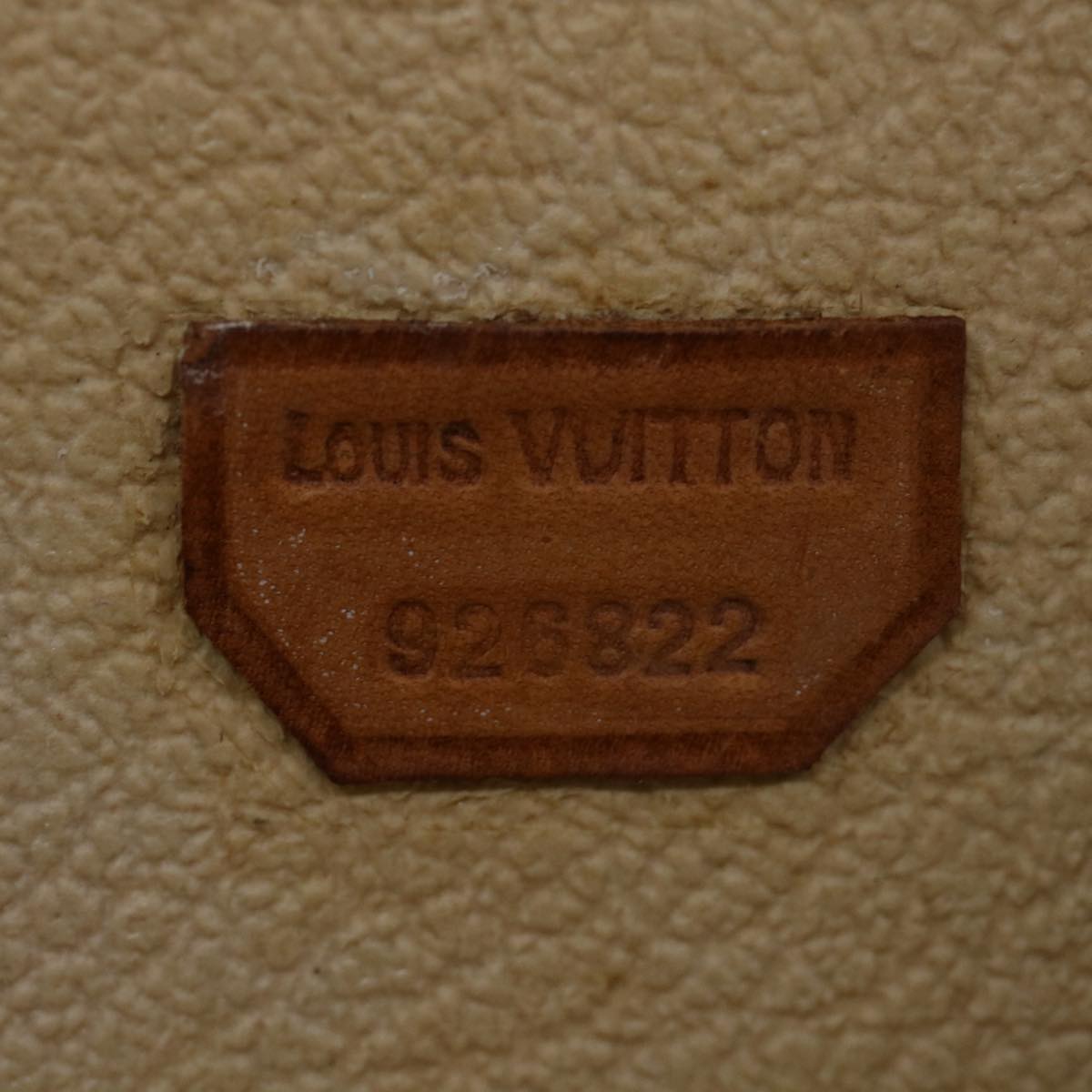 LOUIS VUITTON Monogram Boite A Tour Jewelry Box M47236 LV Auth hk1040