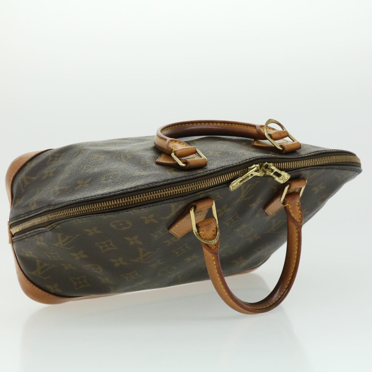 LOUIS VUITTON Monogram Alma Hand Bag M51130 LV Auth hk432