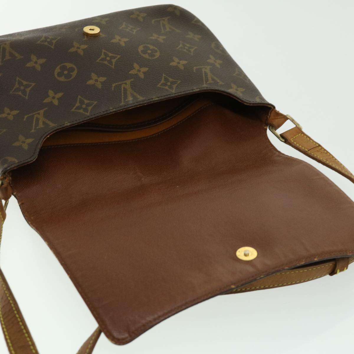 LOUIS VUITTON Monogram Musette Tango Long Strap Shoulder Bag M51388 Auth hk452