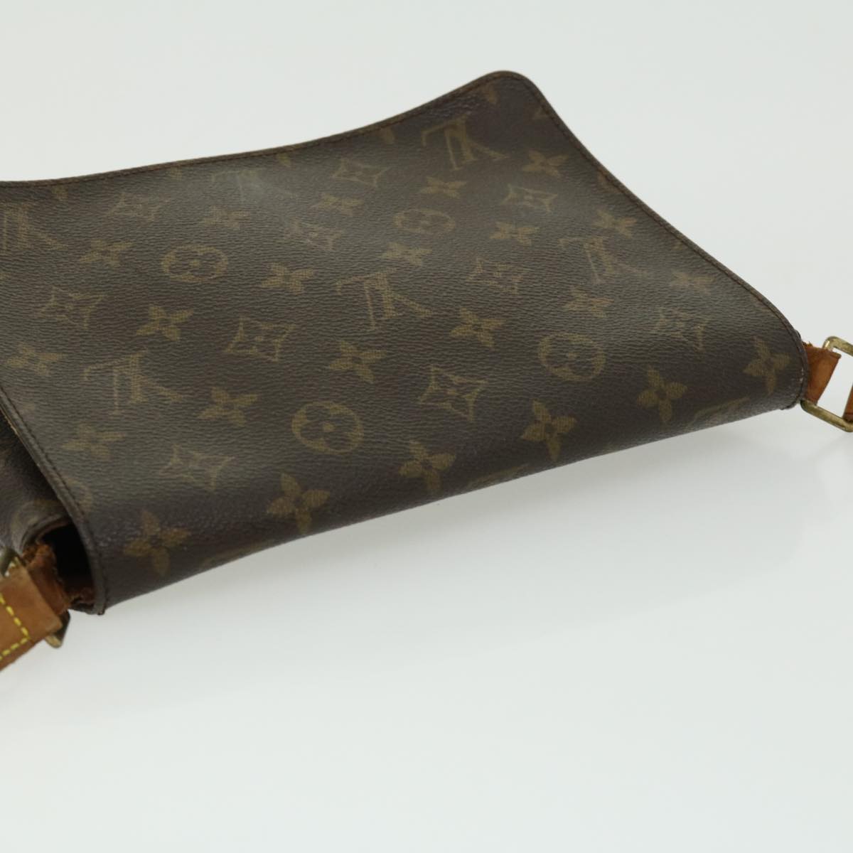 LOUIS VUITTON Monogram Musette Tango Long Strap Shoulder Bag M51388 Auth hk452