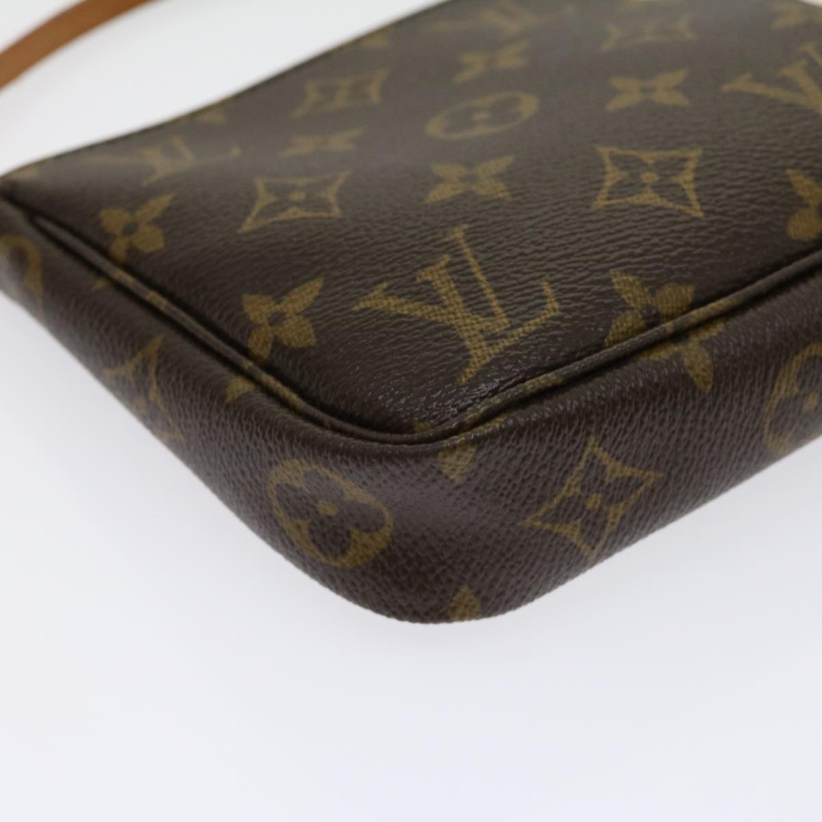 LOUIS VUITTON Monogram panda Pochette Accessoires Pouch 2way M51981  Auth hk474A