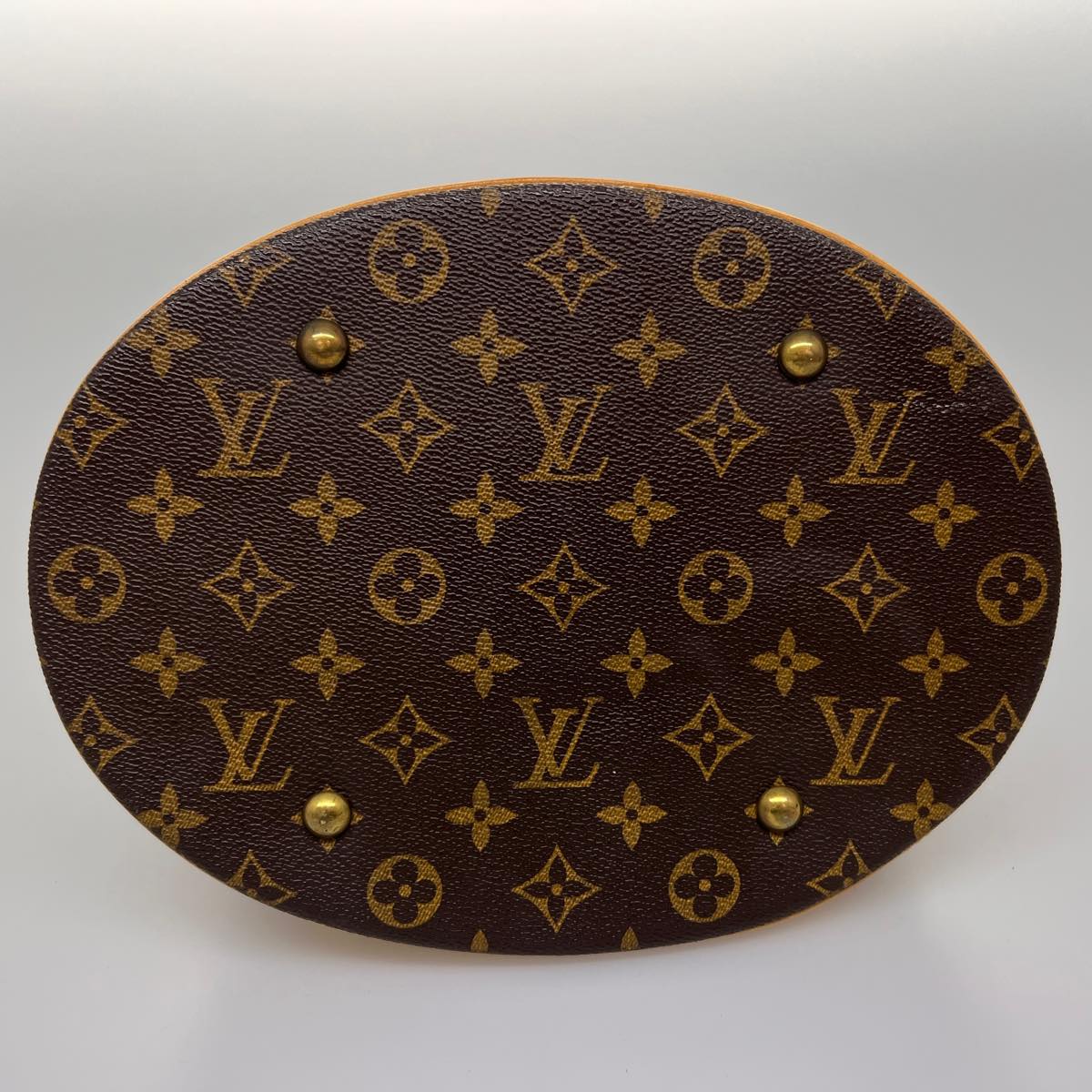 LOUIS VUITTON Monogram Bucket GM Shoulder Bag M42236 LV Auth hk510