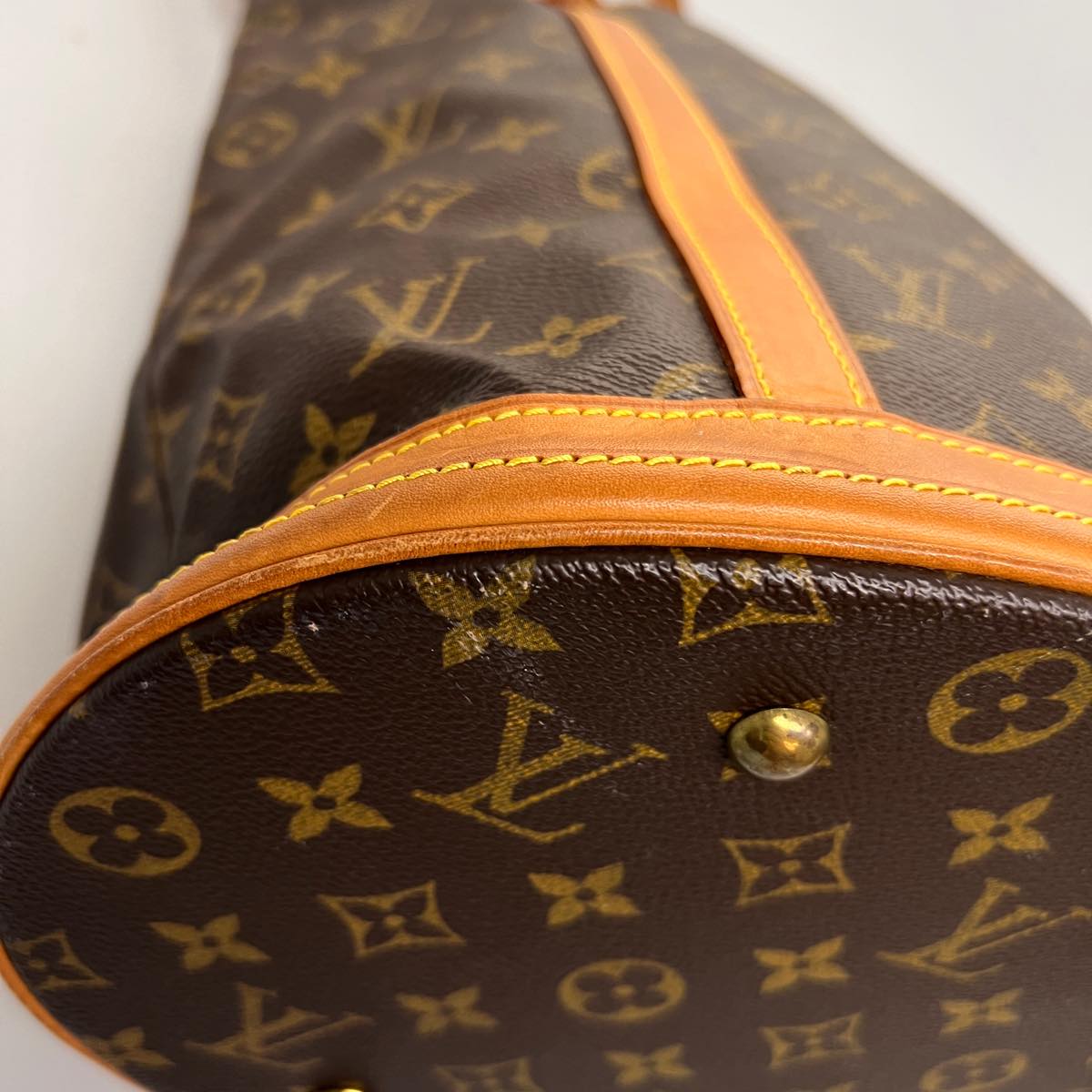 LOUIS VUITTON Monogram Bucket GM Shoulder Bag M42236 LV Auth hk511