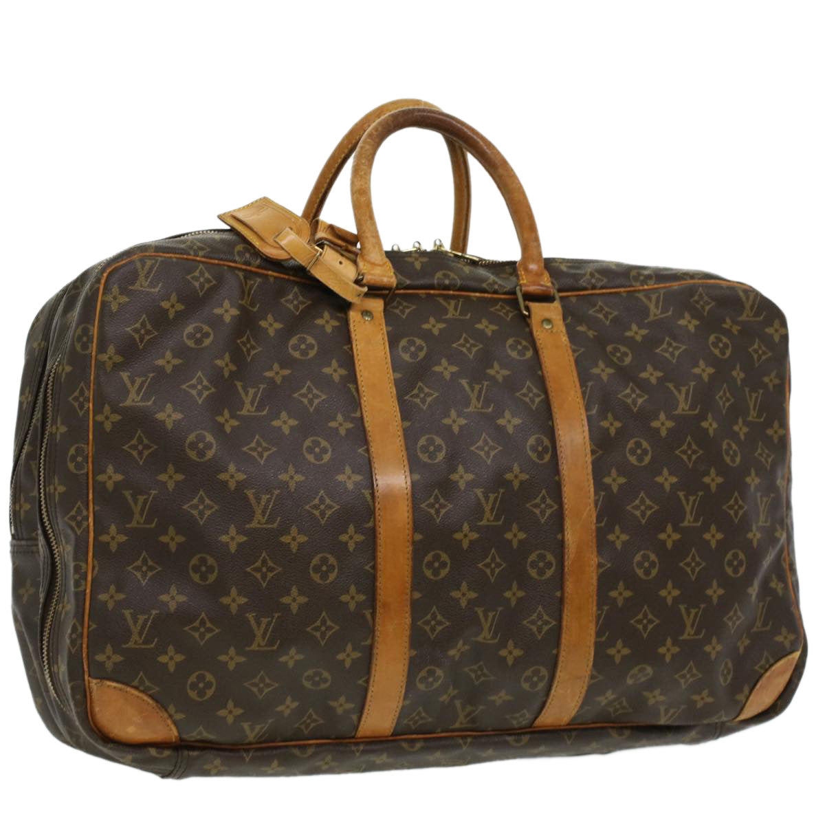 LOUIS VUITTON Monogram Sac54 Earl Boston Bag M41383 LV Auth hk526