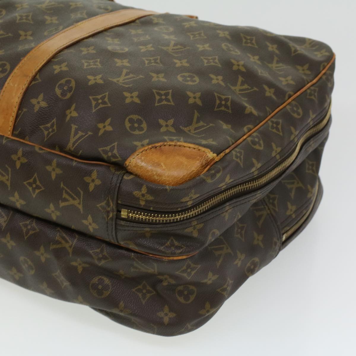 LOUIS VUITTON Monogram Sac54 Earl Boston Bag M41383 LV Auth hk526