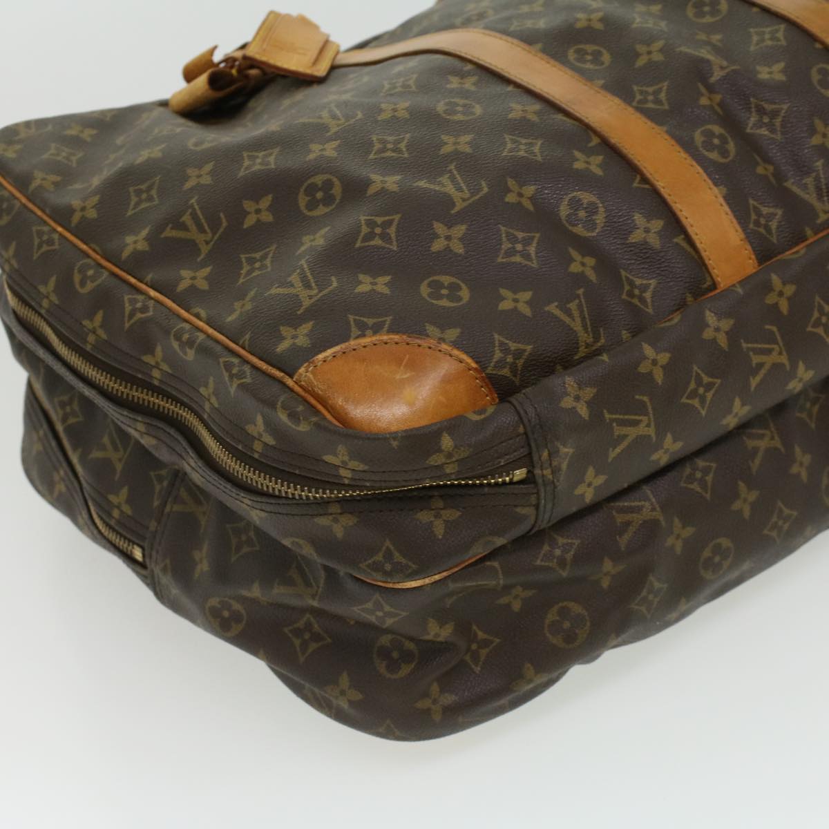 LOUIS VUITTON Monogram Sac54 Earl Boston Bag M41383 LV Auth hk526