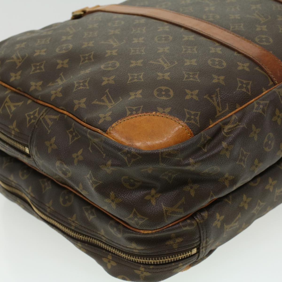 LOUIS VUITTON Monogram Sac54 Earl Boston Bag M41383 LV Auth hk526