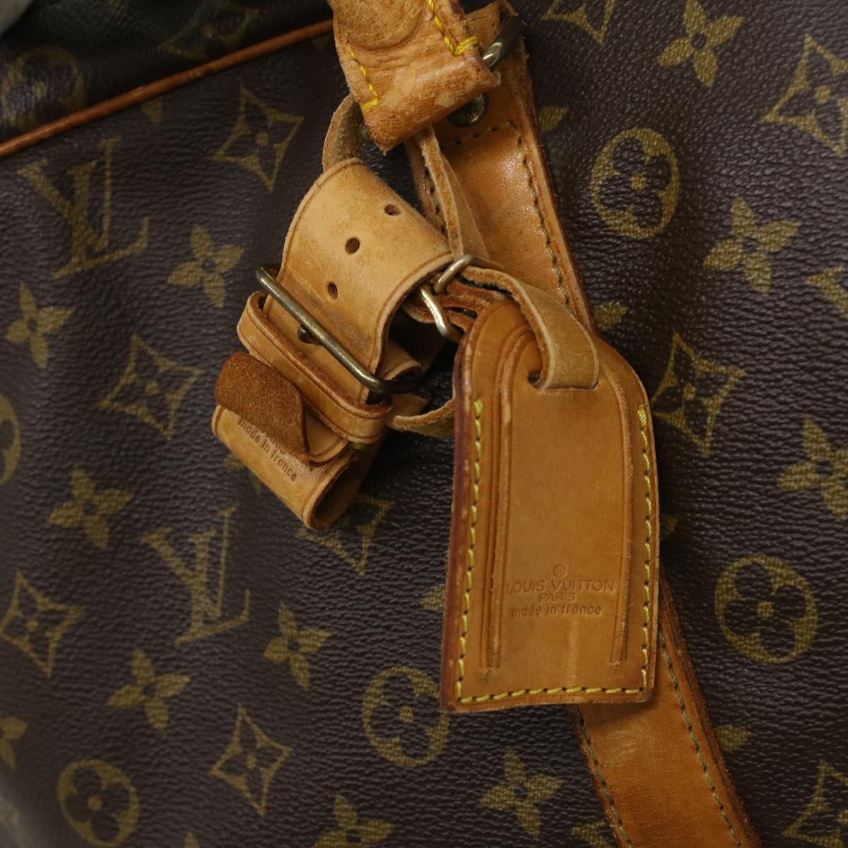 LOUIS VUITTON Monogram Sac54 Earl Boston Bag M41383 LV Auth hk526