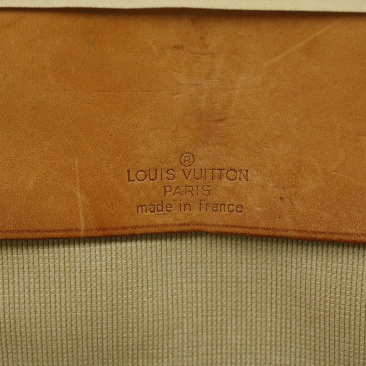 LOUIS VUITTON Monogram Sac54 Earl Boston Bag M41383 LV Auth hk526