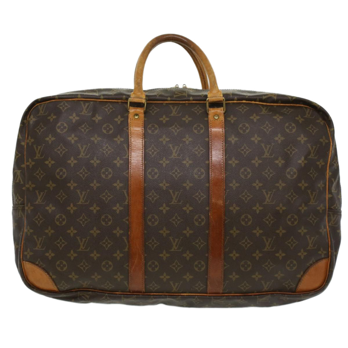 LOUIS VUITTON Monogram Sac54 Earl Boston Bag M41383 LV Auth hk526