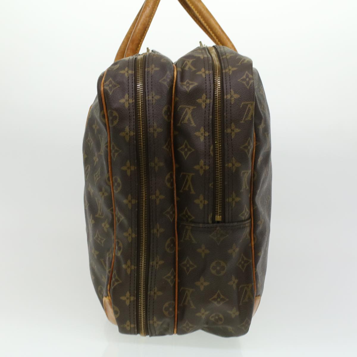 LOUIS VUITTON Monogram Sac54 Earl Boston Bag M41383 LV Auth hk526