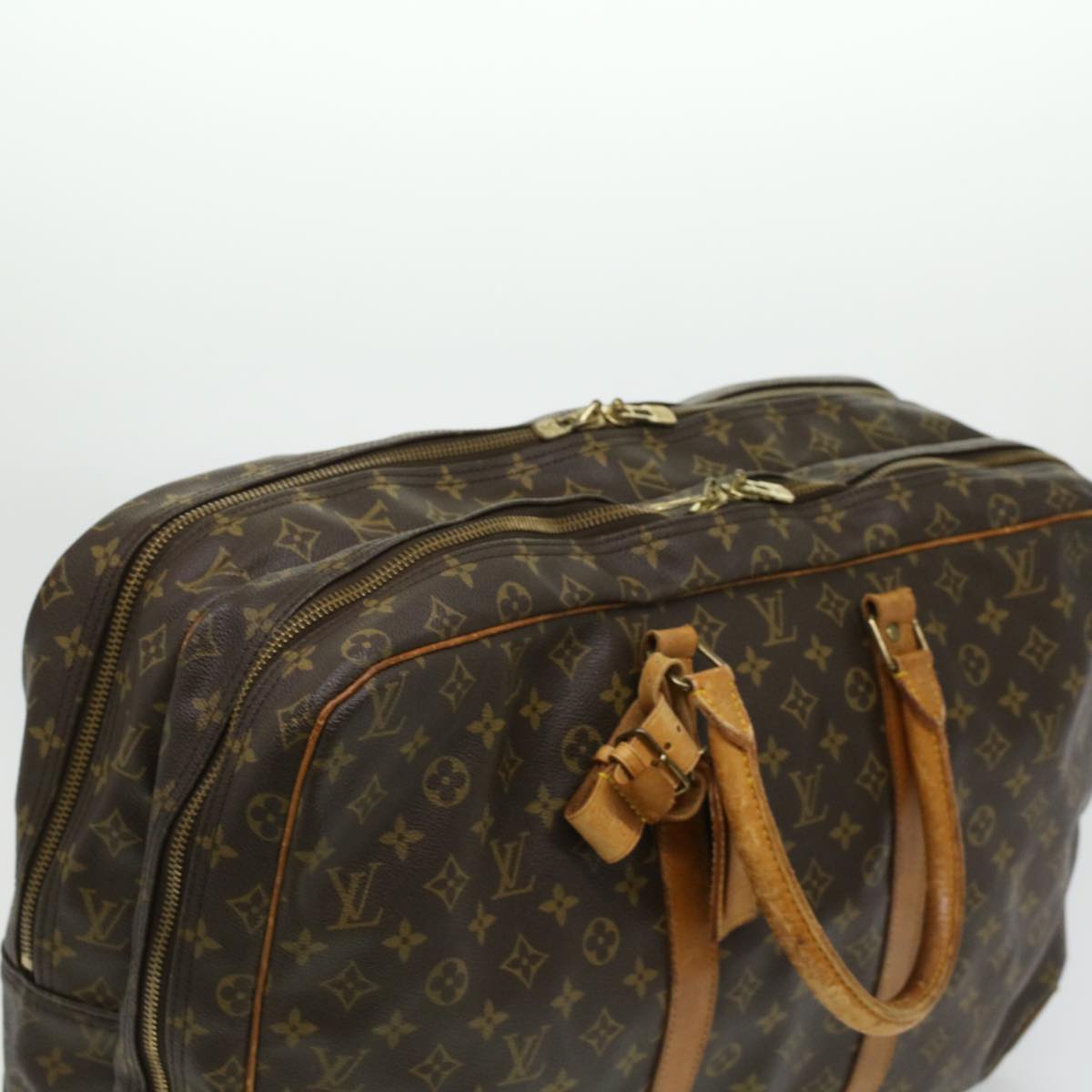 LOUIS VUITTON Monogram Sac54 Earl Boston Bag M41383 LV Auth hk526