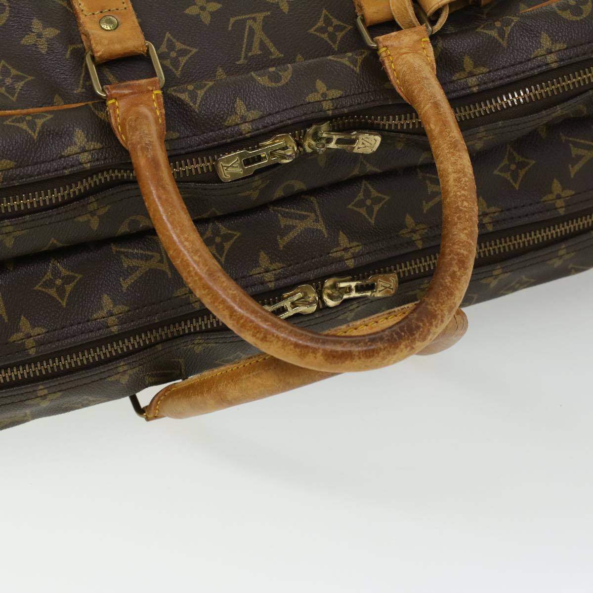 LOUIS VUITTON Monogram Sac54 Earl Boston Bag M41383 LV Auth hk526