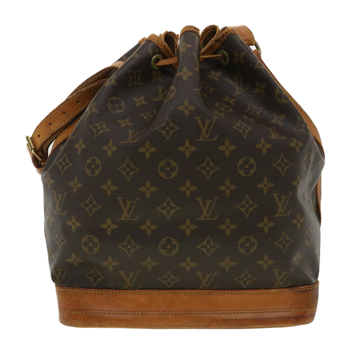 LOUIS VUITTON Monogram Noe Shoulder Bag M42224 LV Auth hk534 - 0