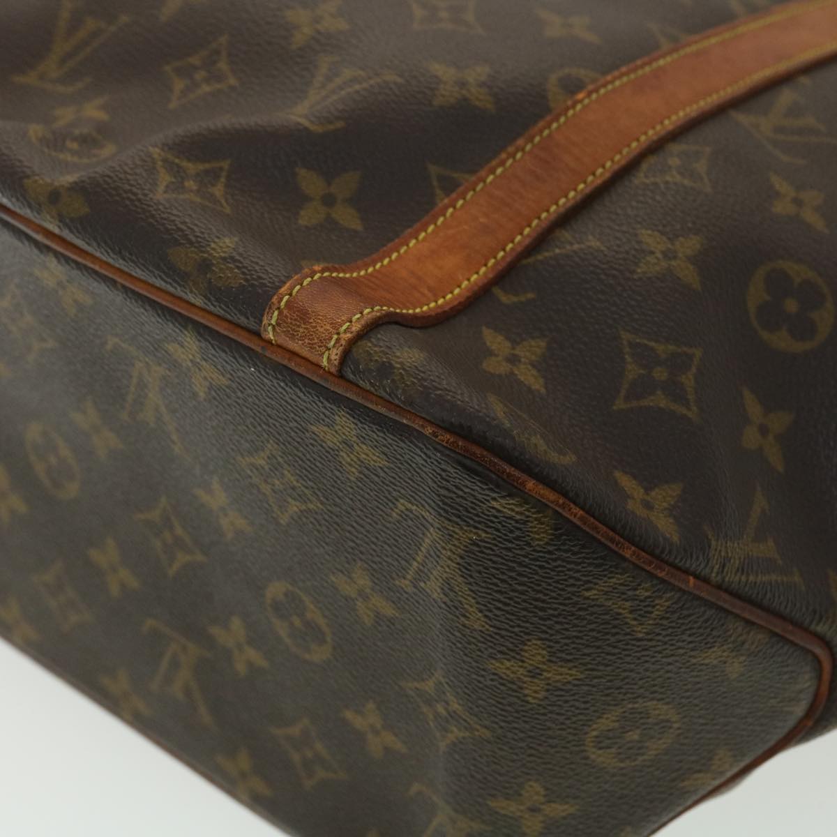 LOUIS VUITTON Monogram Sac Shopping Tote Bag M51108 LV Auth hk563