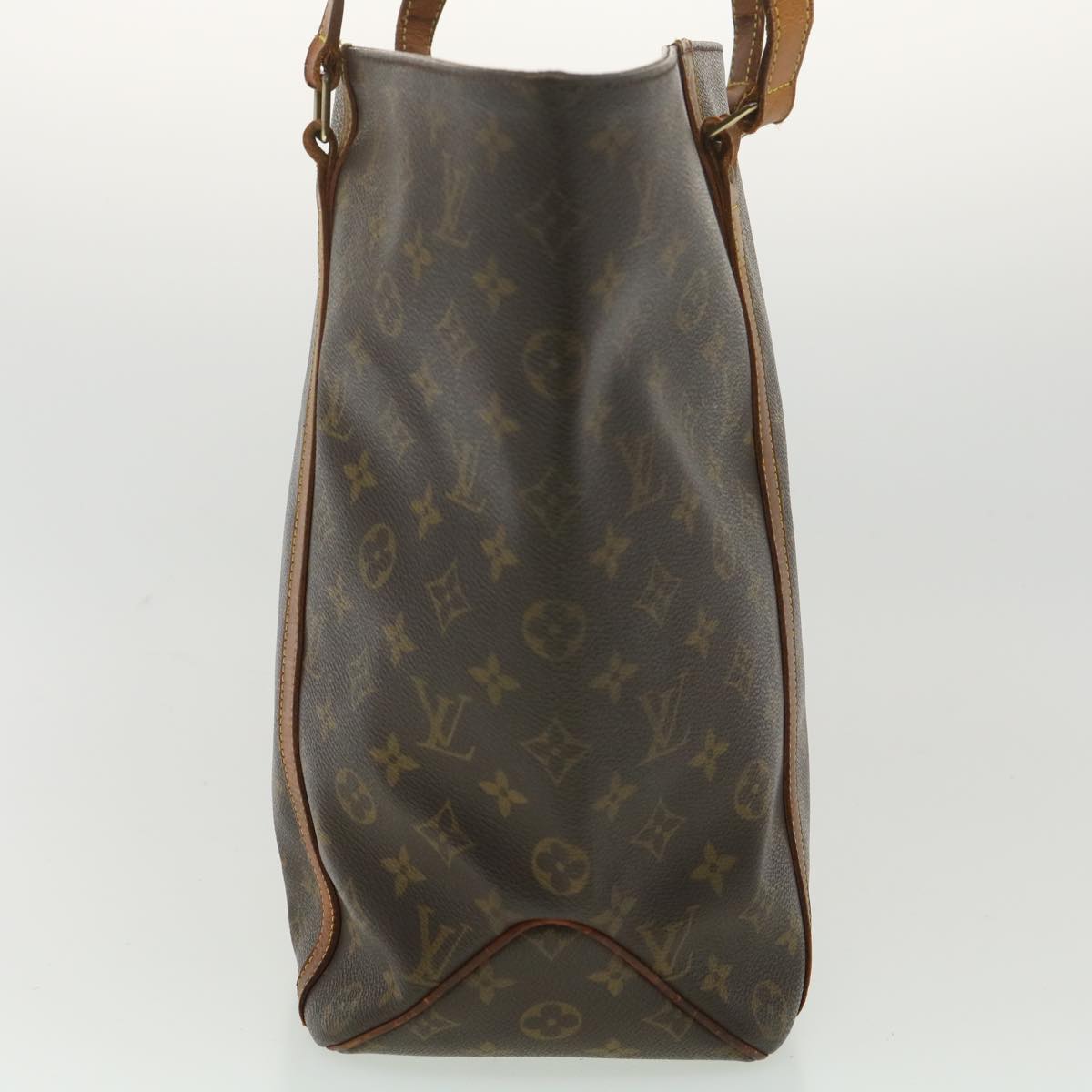 LOUIS VUITTON Monogram Sac Shopping Tote Bag M51108 LV Auth hk563