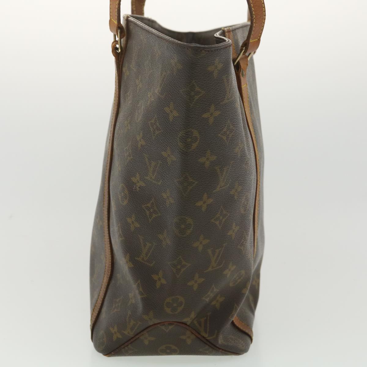 LOUIS VUITTON Monogram Sac Shopping Tote Bag M51108 LV Auth hk563