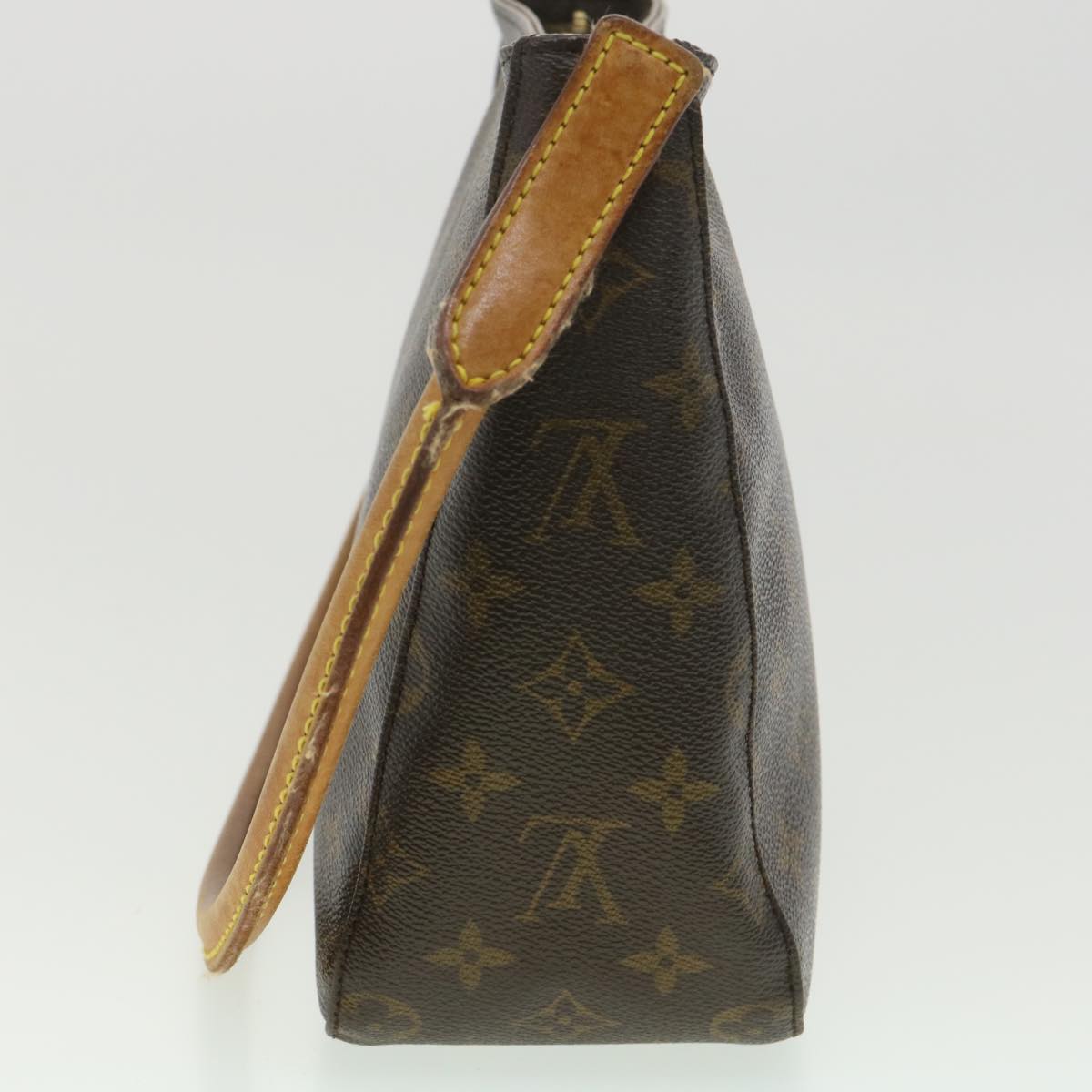 LOUIS VUITTON Monogram Looping MM Shoulder Bag M51146 LV Auth hk583