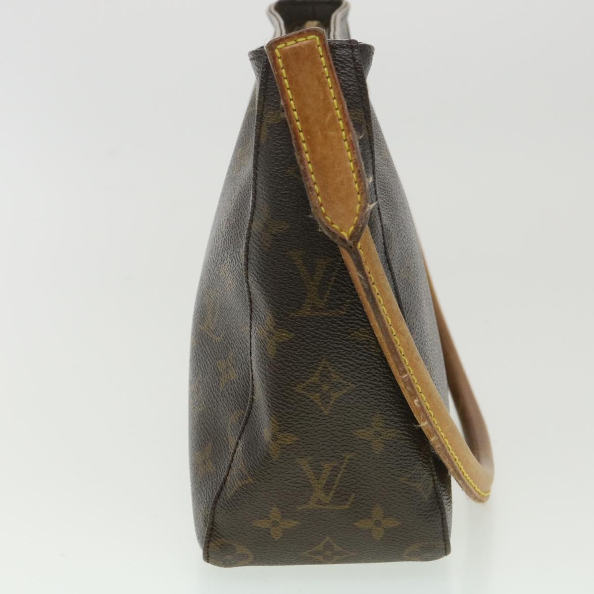 LOUIS VUITTON Monogram Looping MM Shoulder Bag M51146 LV Auth hk583