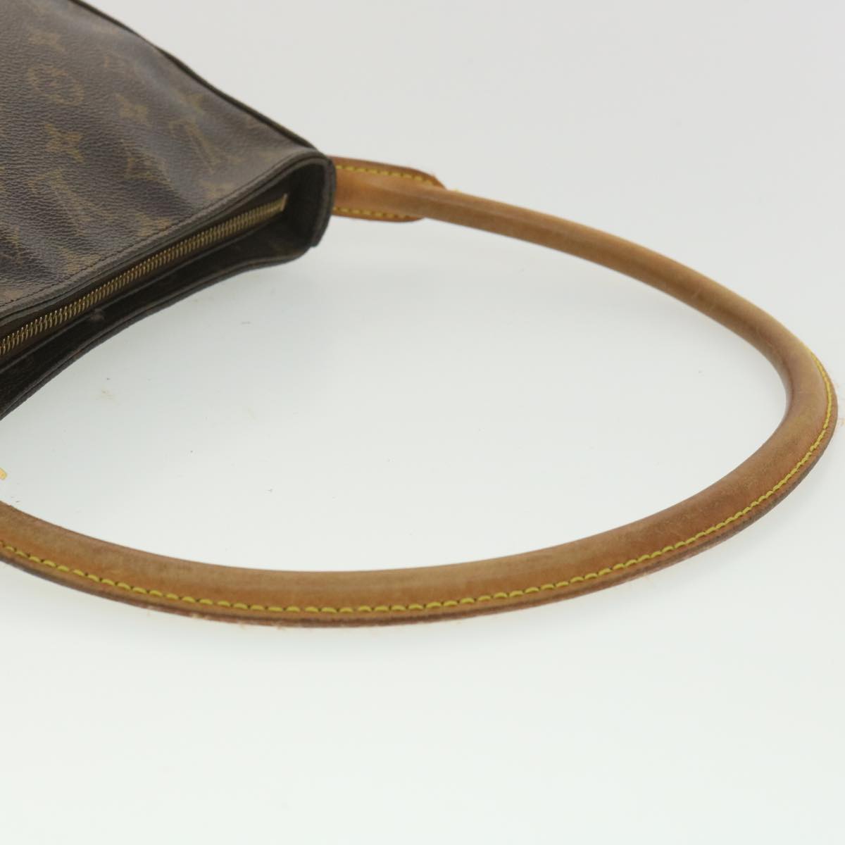 LOUIS VUITTON Monogram Looping MM Shoulder Bag M51146 LV Auth hk583