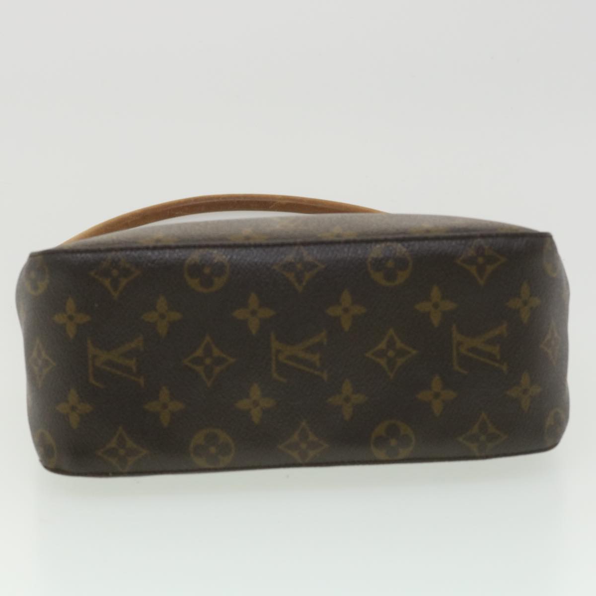 LOUIS VUITTON Monogram Looping MM Shoulder Bag M51146 LV Auth hk583