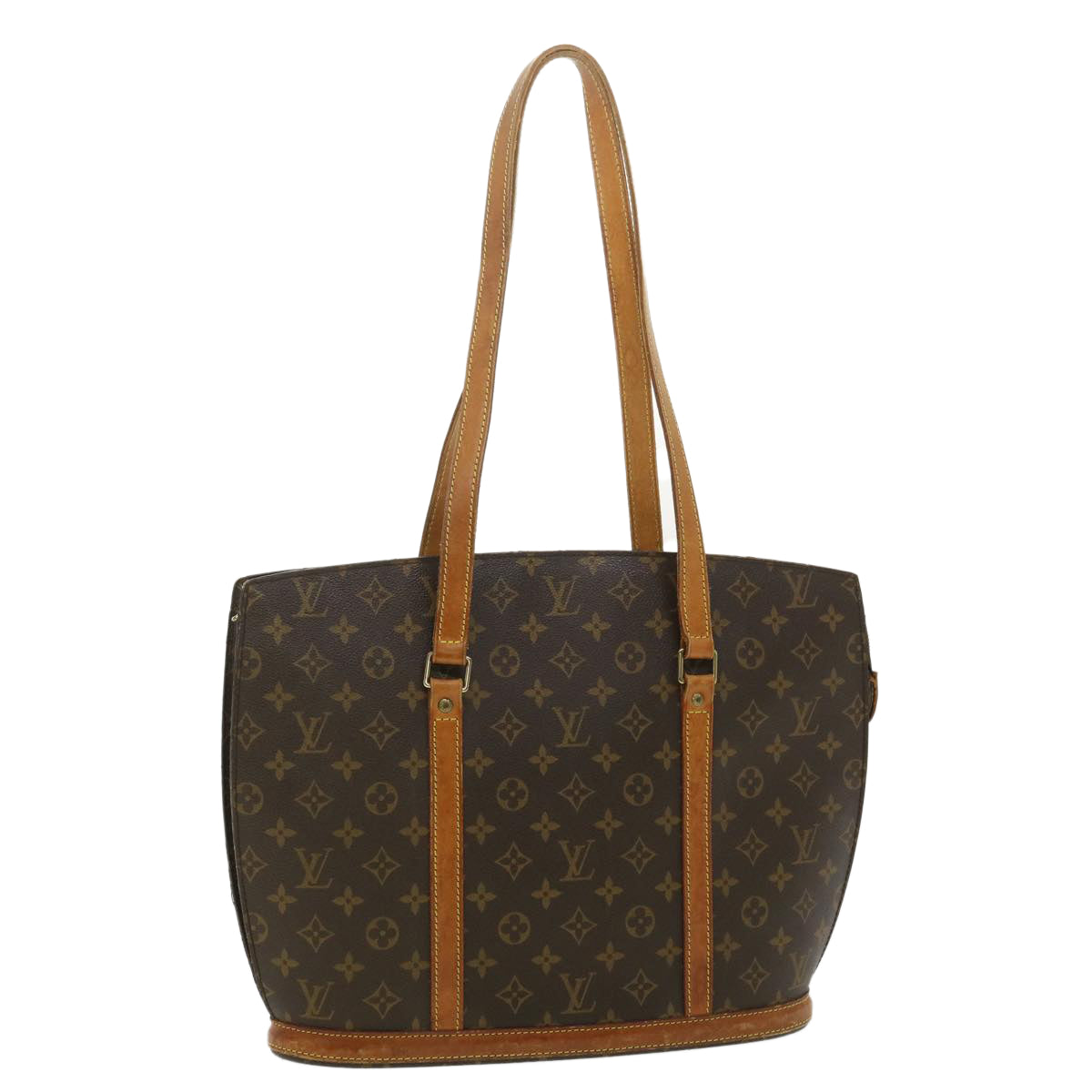 LOUIS VUITTON Monogram Babylone Tote Bag M51102 LV Auth hk591