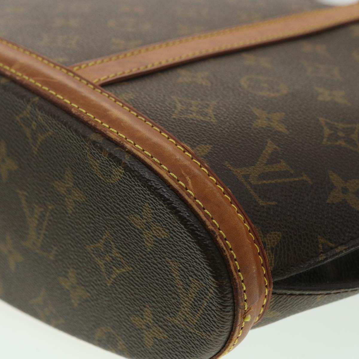 LOUIS VUITTON Monogram Babylone Tote Bag M51102 LV Auth hk591