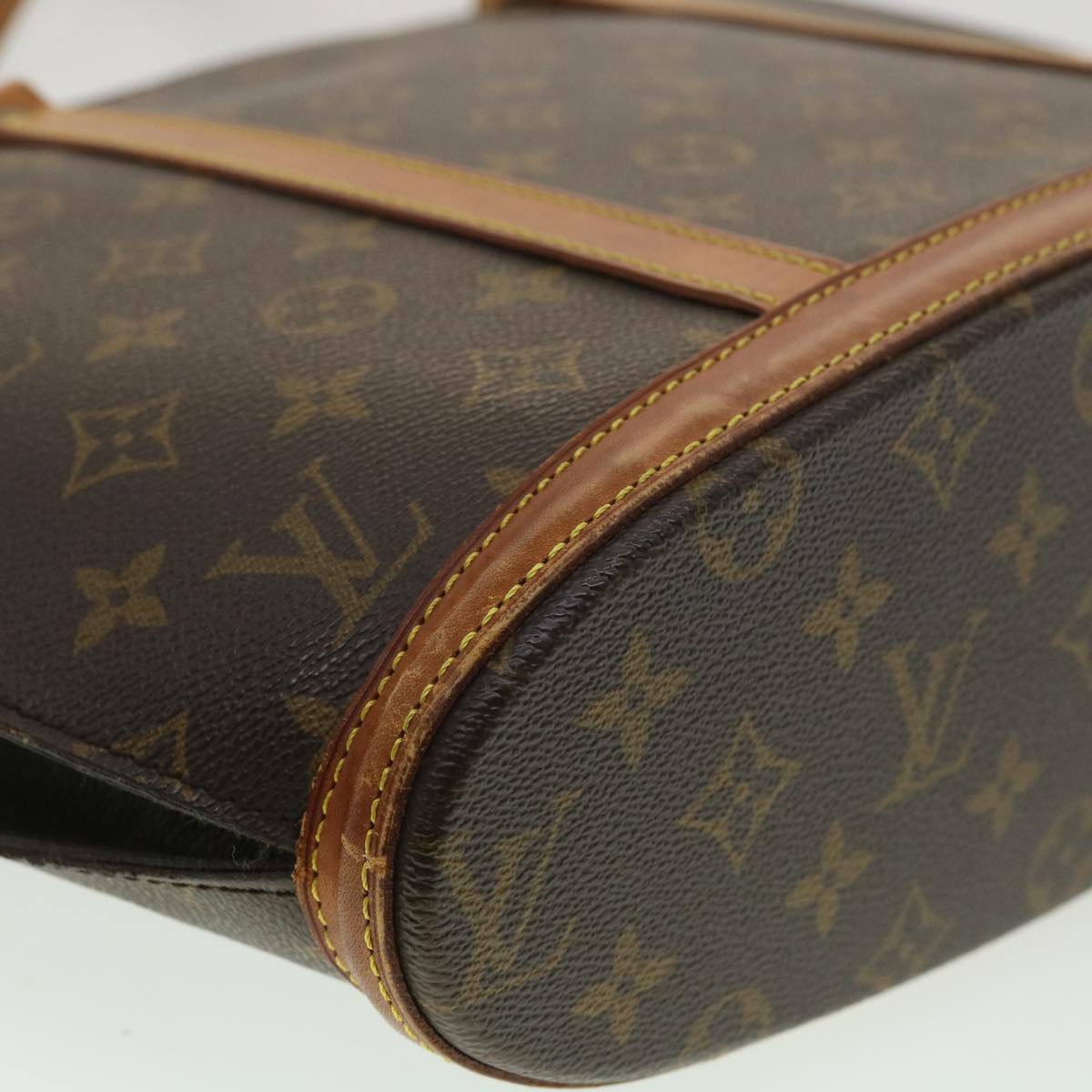 LOUIS VUITTON Monogram Babylone Tote Bag M51102 LV Auth hk591