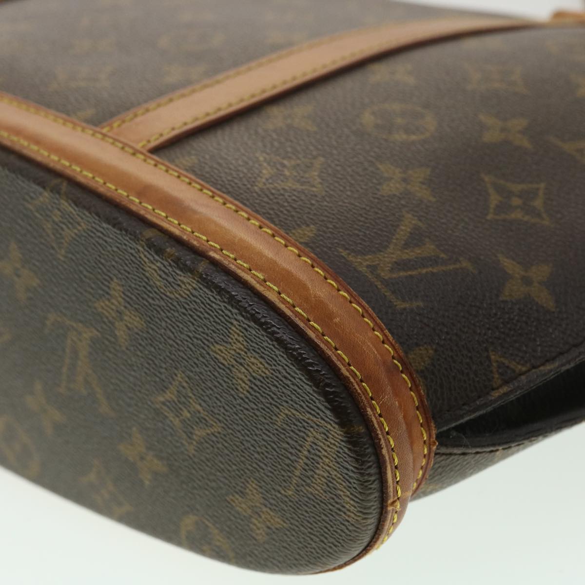 LOUIS VUITTON Monogram Babylone Tote Bag M51102 LV Auth hk591