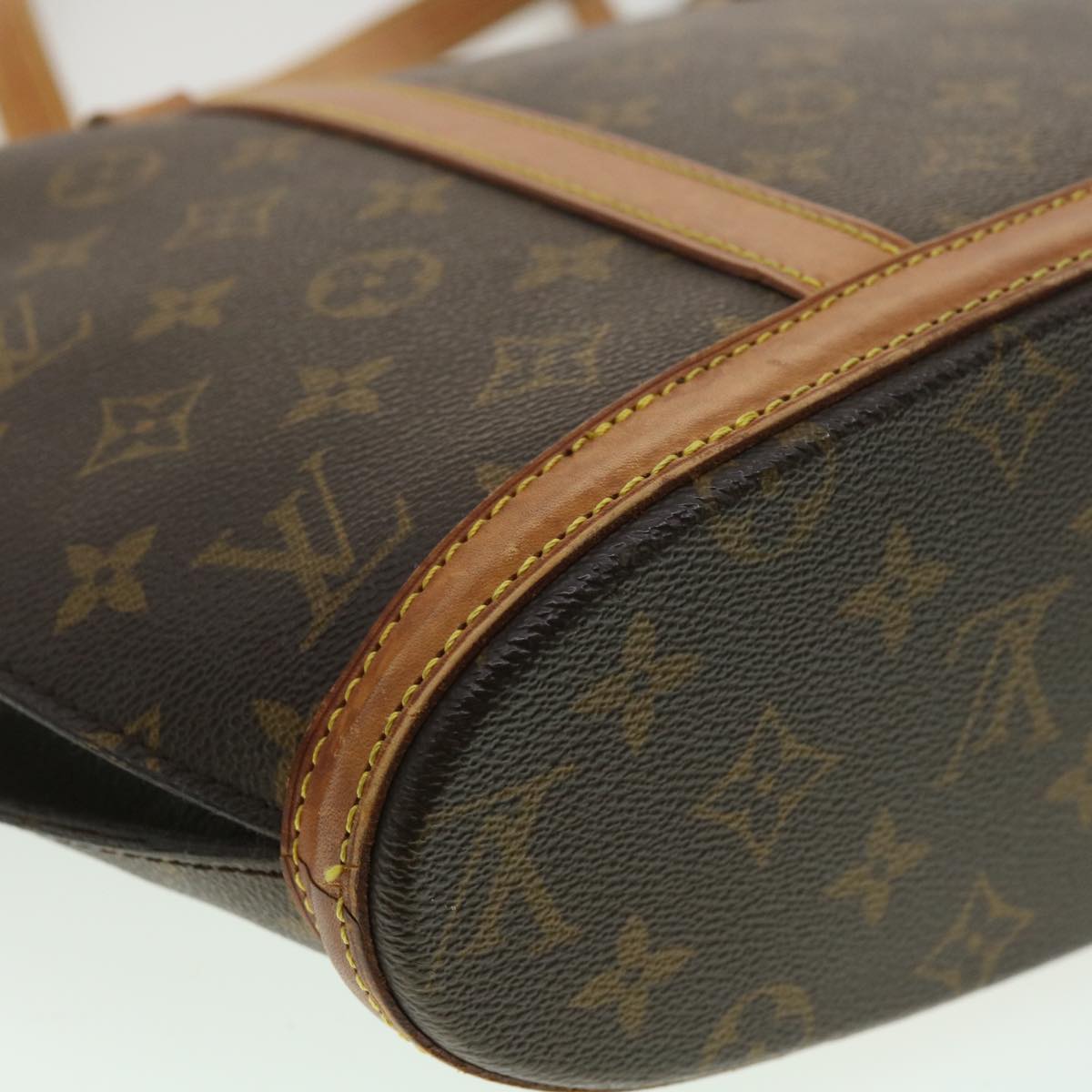 LOUIS VUITTON Monogram Babylone Tote Bag M51102 LV Auth hk591