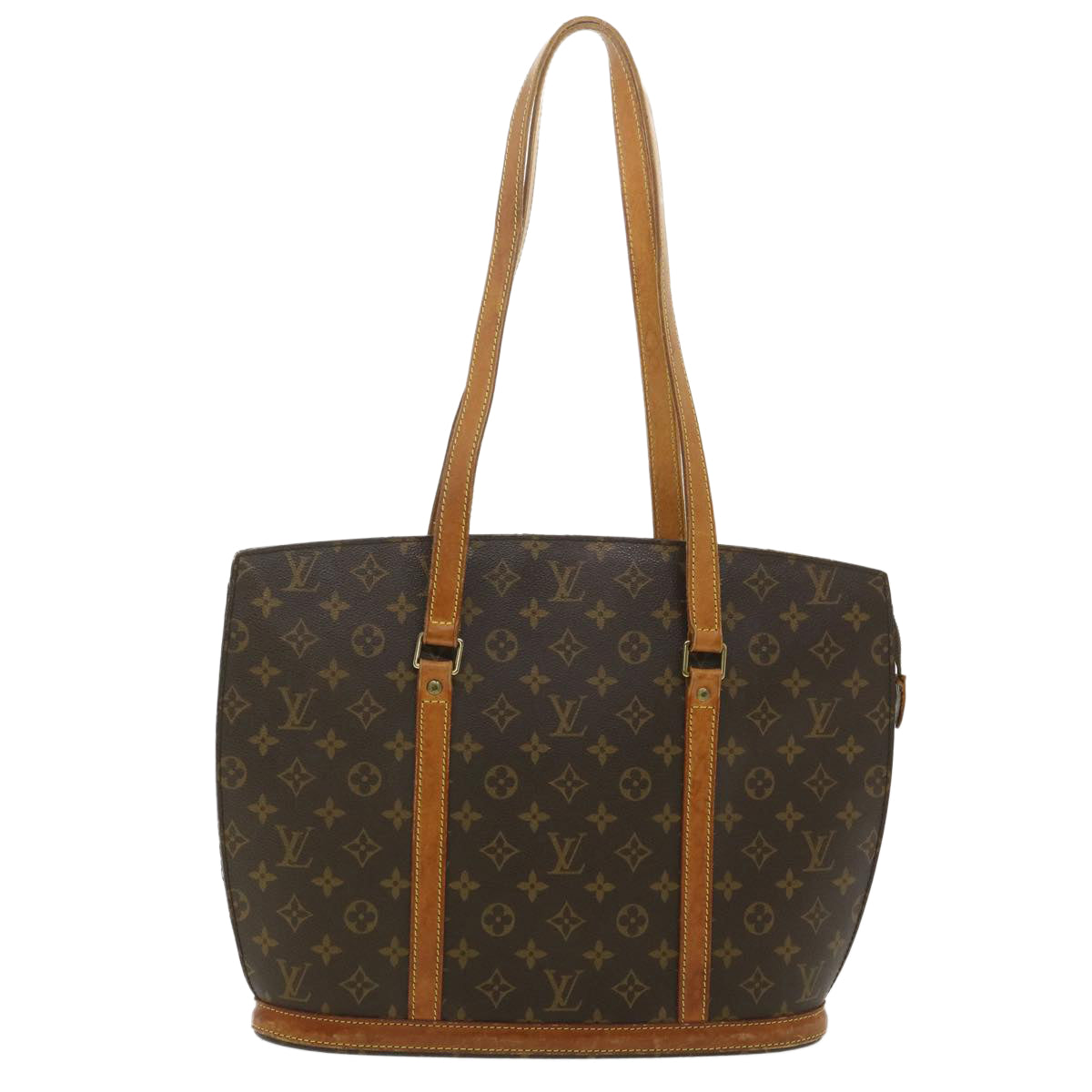 LOUIS VUITTON Monogram Babylone Tote Bag M51102 LV Auth hk591