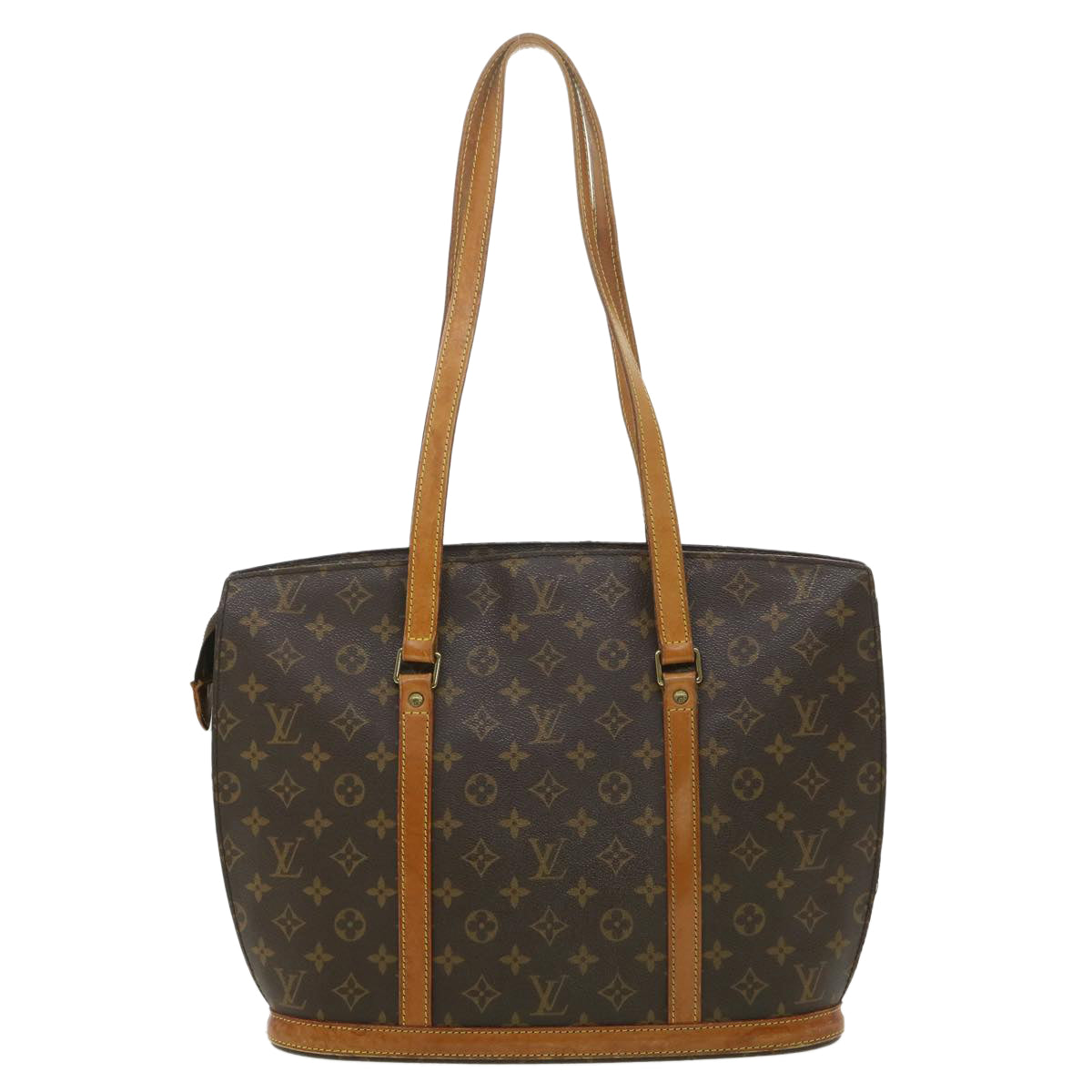 LOUIS VUITTON Monogram Babylone Tote Bag M51102 LV Auth hk591 - 0