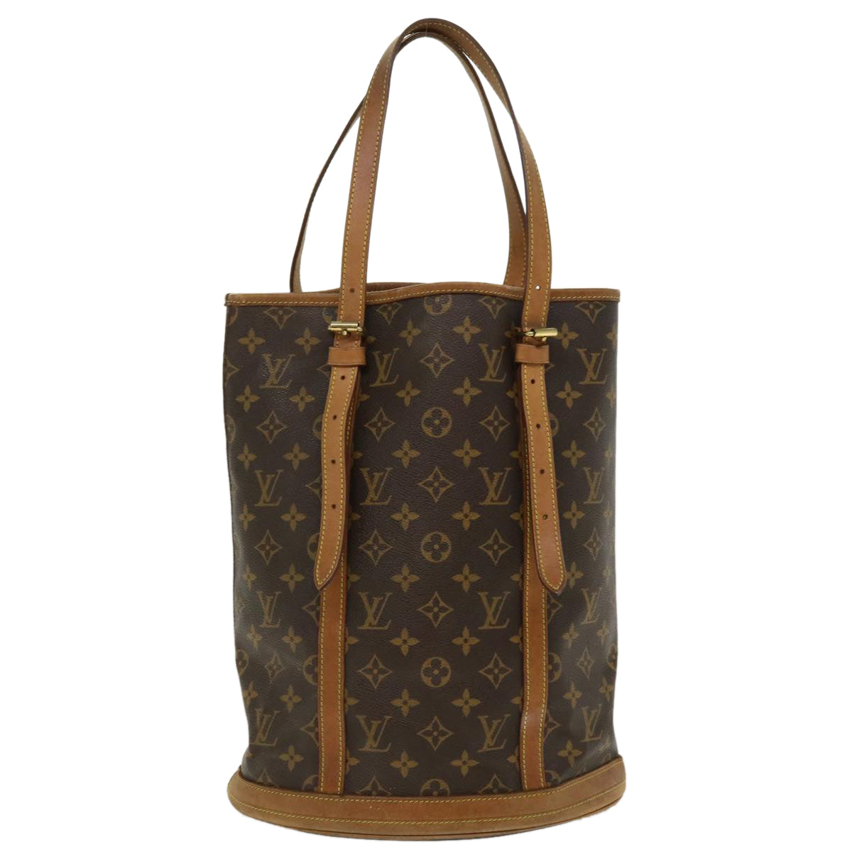 LOUIS VUITTON Monogram Bucket GM Shoulder Bag M42236 LV Auth hk605 - 0